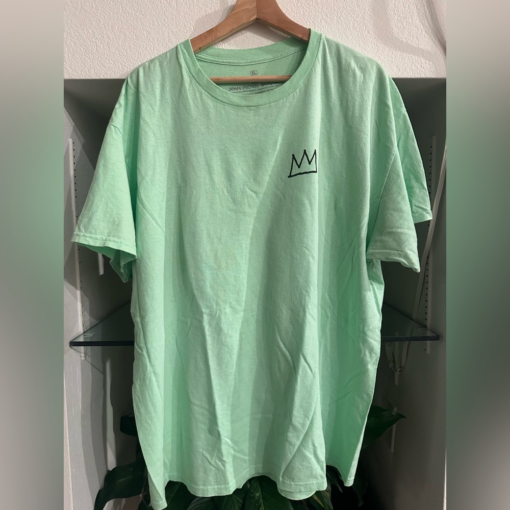 Jean-Michel Basquiat Tee